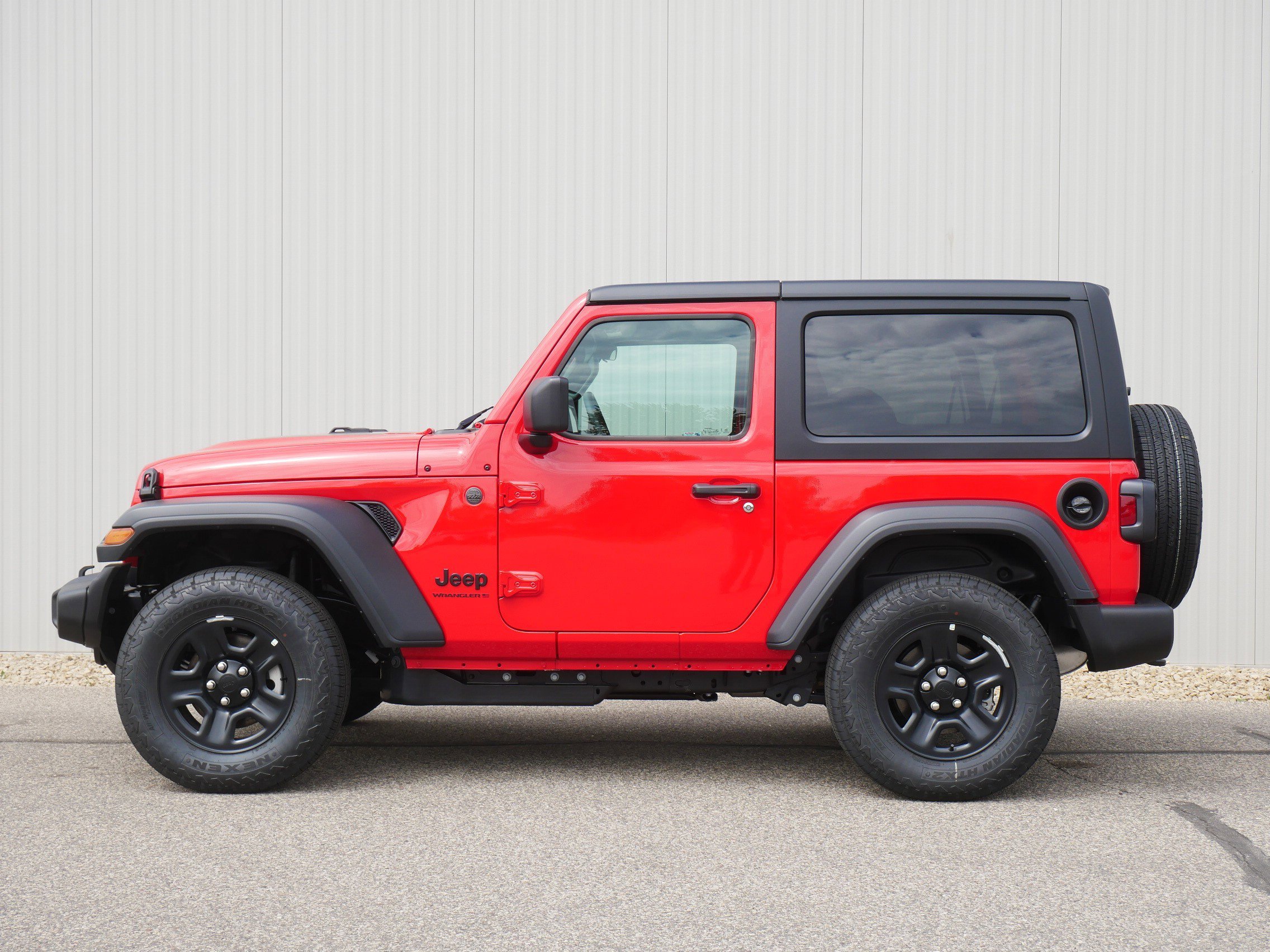 New 2026 Firecracker Red Clearcoat Jeep Sport image 2