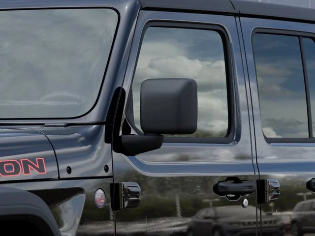 New 2026 Black Clear-Coat Exterior Paint Jeep Rubicon image 12