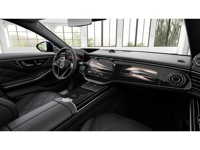 New 2027 Nautical Blue Metallic Mercedes-Benz S 500 image 7
