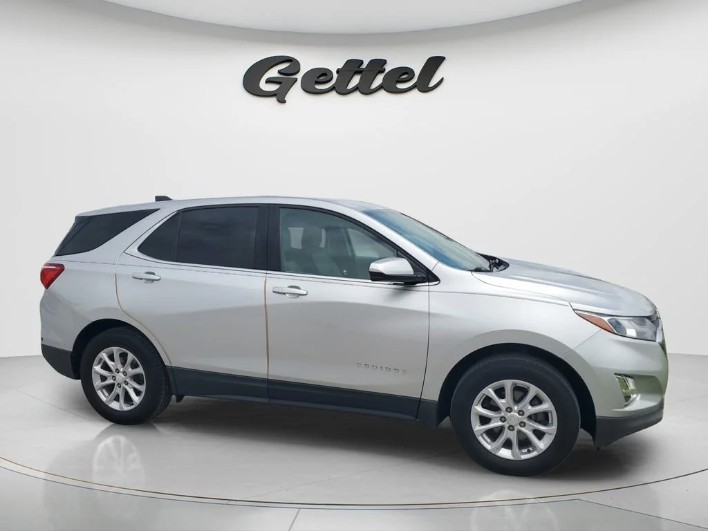 Used 2018 SILVER ICE METALLIC Chevrolet LT image 2
