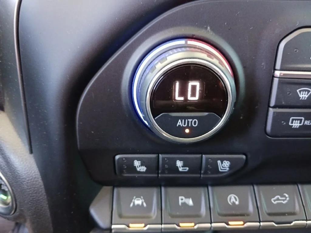 Used 2021 SATIN STEEL METALLIC Chevrolet LTZ image 26