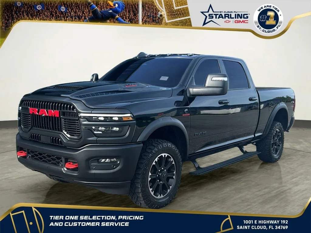 Used 2025 Black Ram Power Wagon Rebel Crew Cab 4x4 6