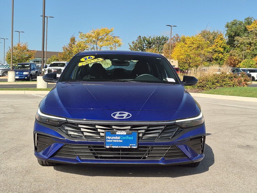 Certified Used 2026 Blue Hyundai SEL Sport image 2