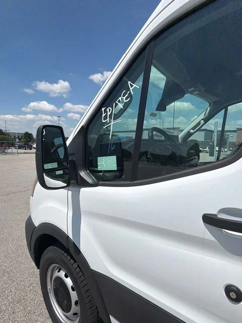 New 2026 Oxford White Ford Cargo Van image 16
