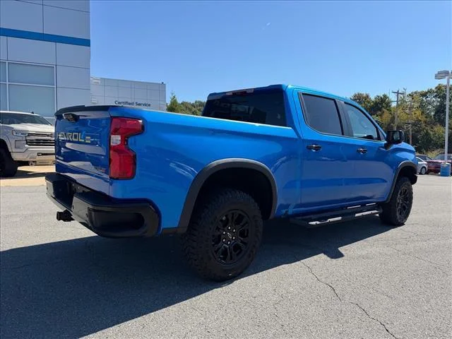 Used 2025 Riptide Blue Metallic Chevrolet ZR2 image 5