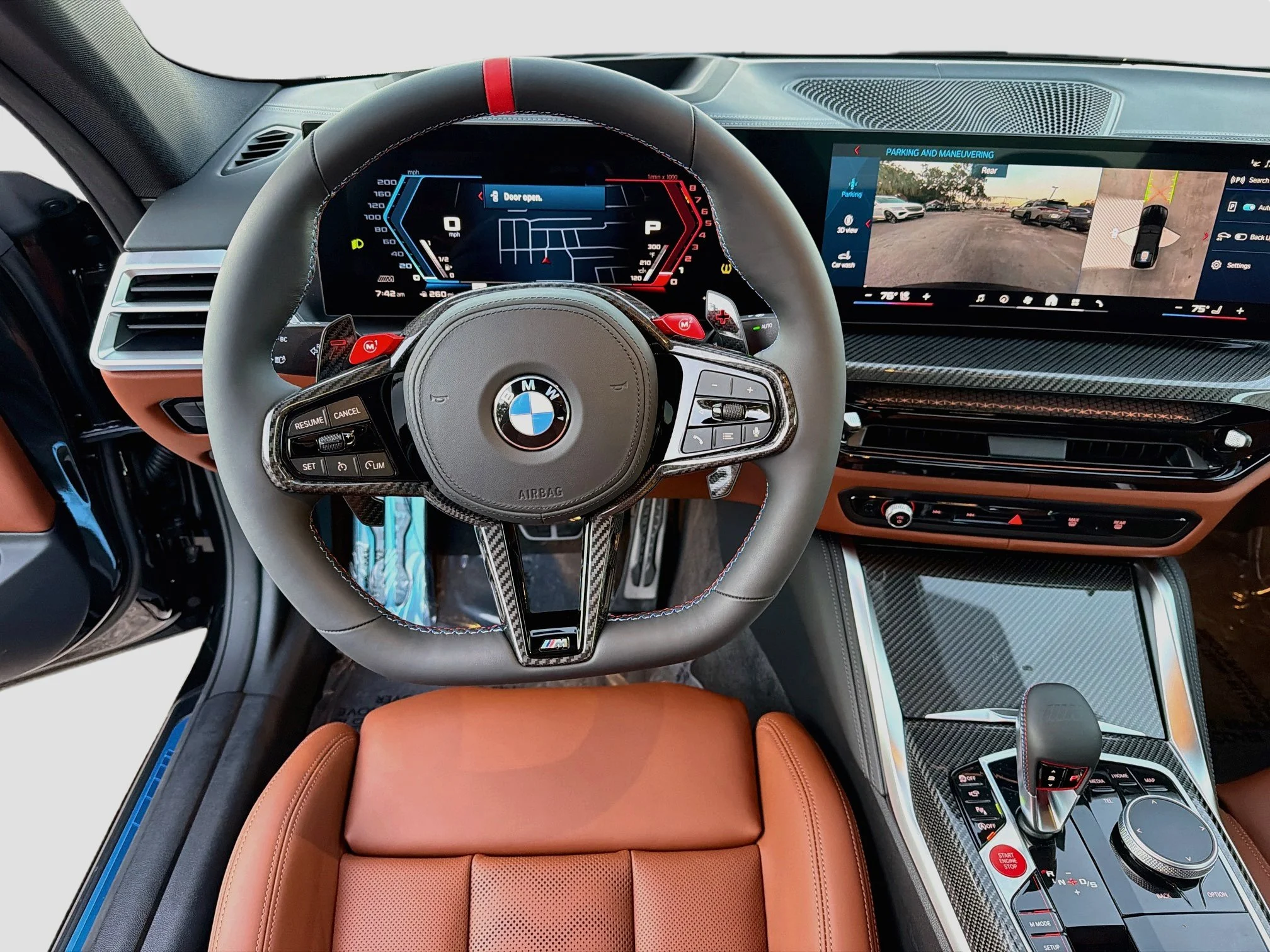 New 2027 Black Sapphire Metallic BMW Competition xDrive image 17
