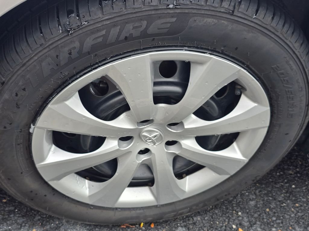 Used 2024 Silver Toyota LE image 22