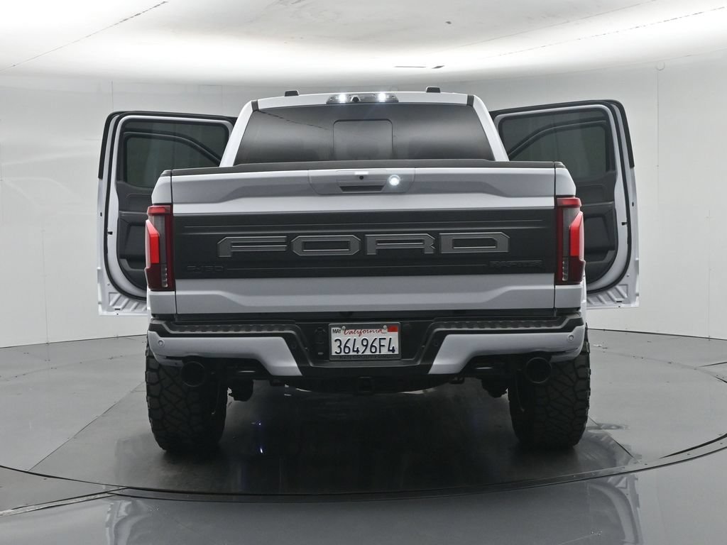 Used 2025 White Ford Raptor image 33