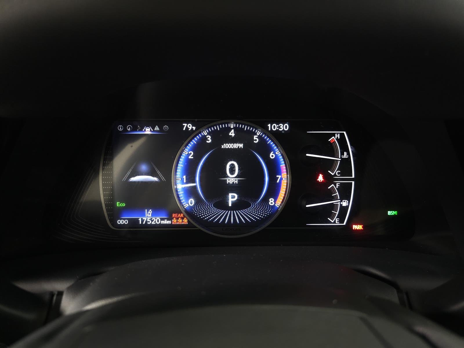 Certified Used 2023 Iridium 1l2 Lexus Luxury image 19