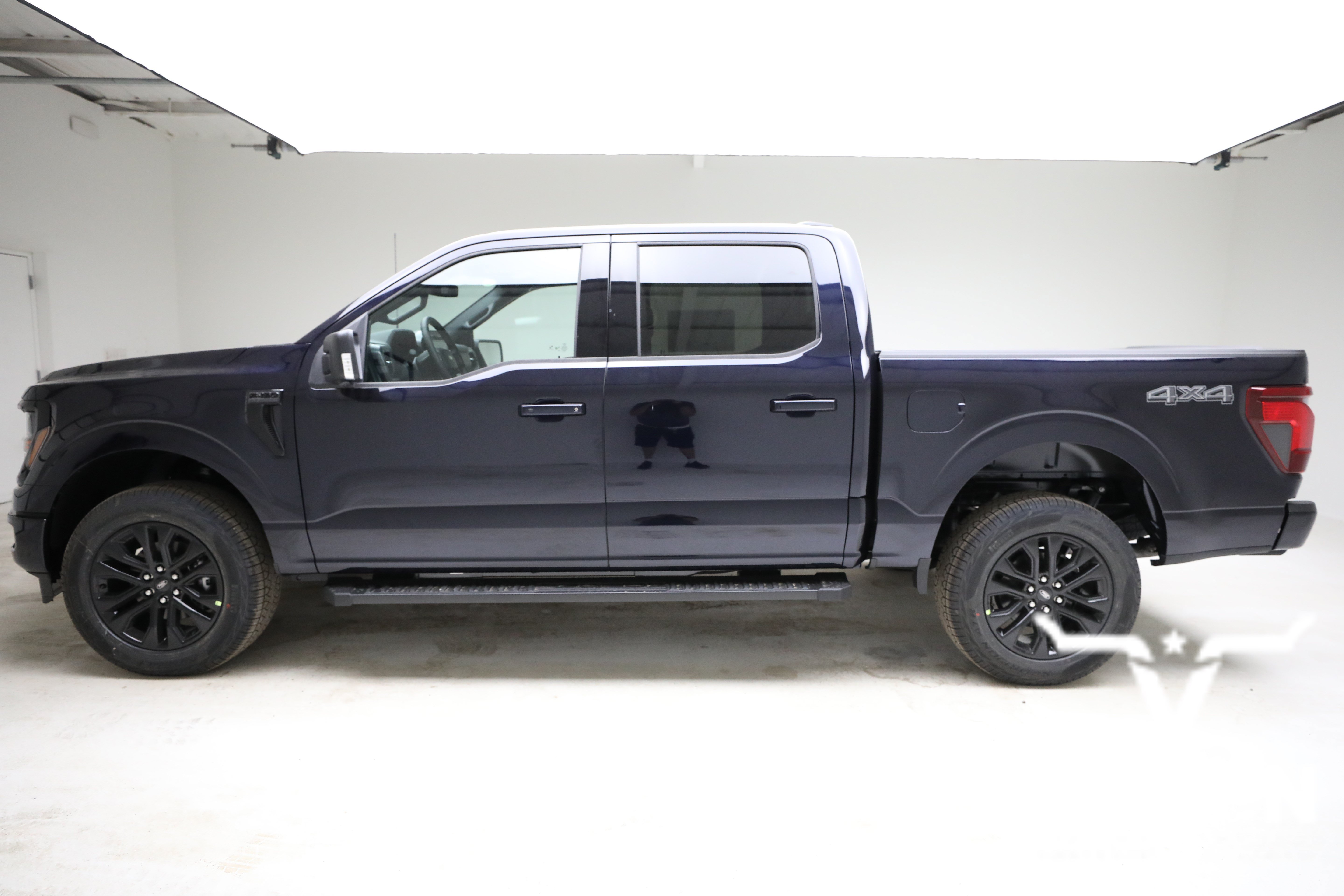 New 2026 Antimatter Blue Metallic Ford  image 2