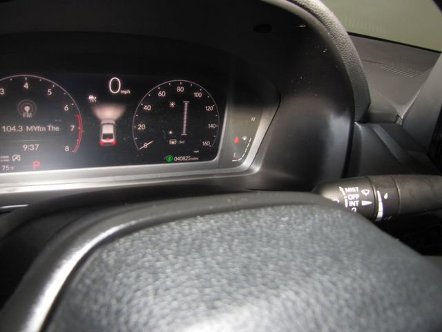 Certified Used 2023 Meteorite Gray Metallic Honda EX image 4