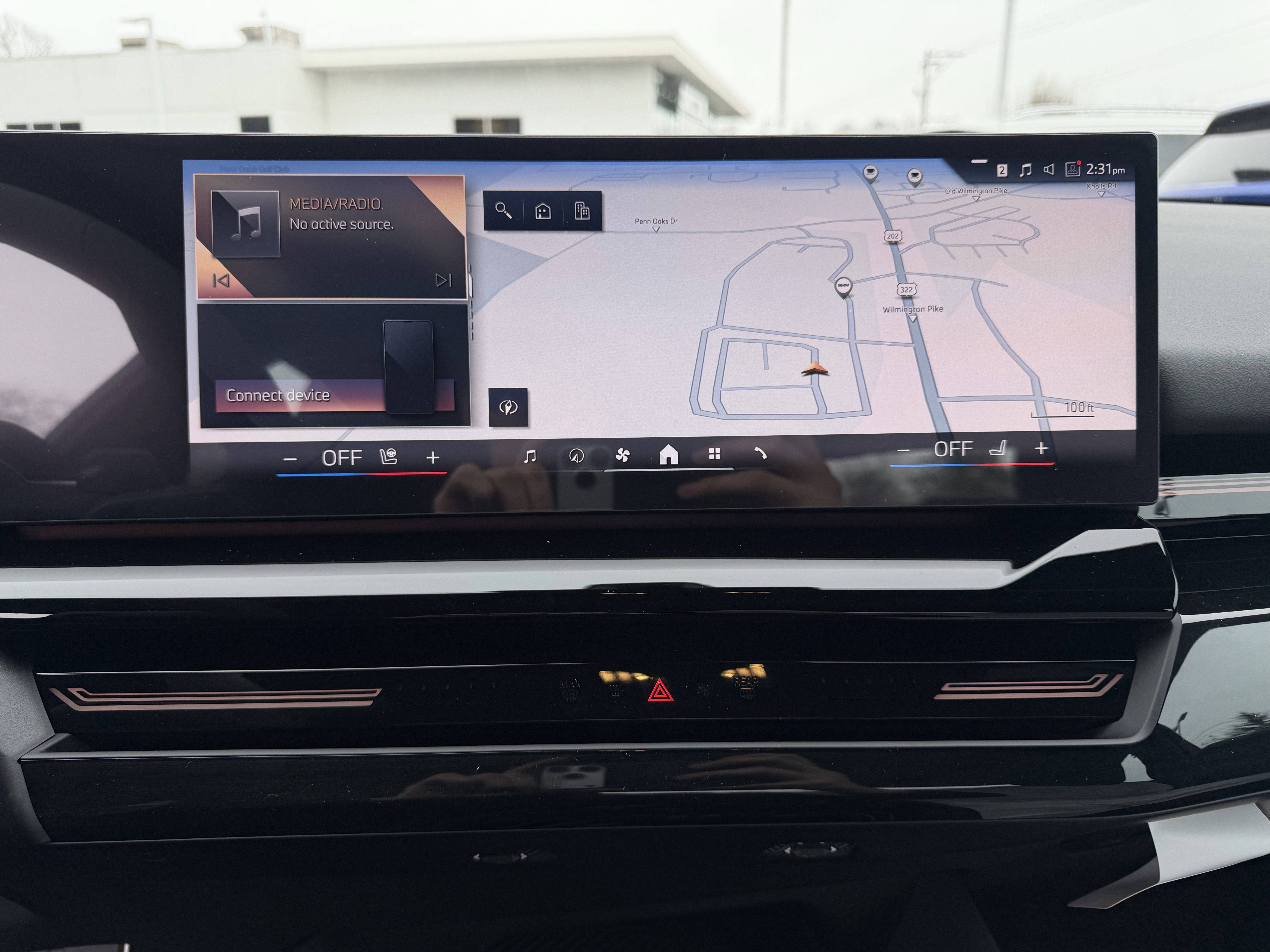 New 2026 Brooklyn Grey Metallic BMW 530i xDrive image 14