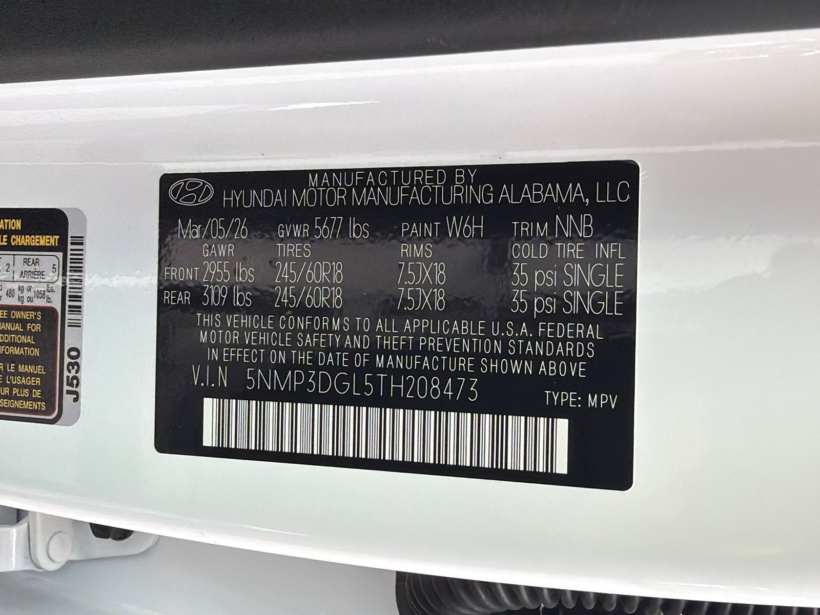 New 2026 Serenity White Hyundai XRT image 36