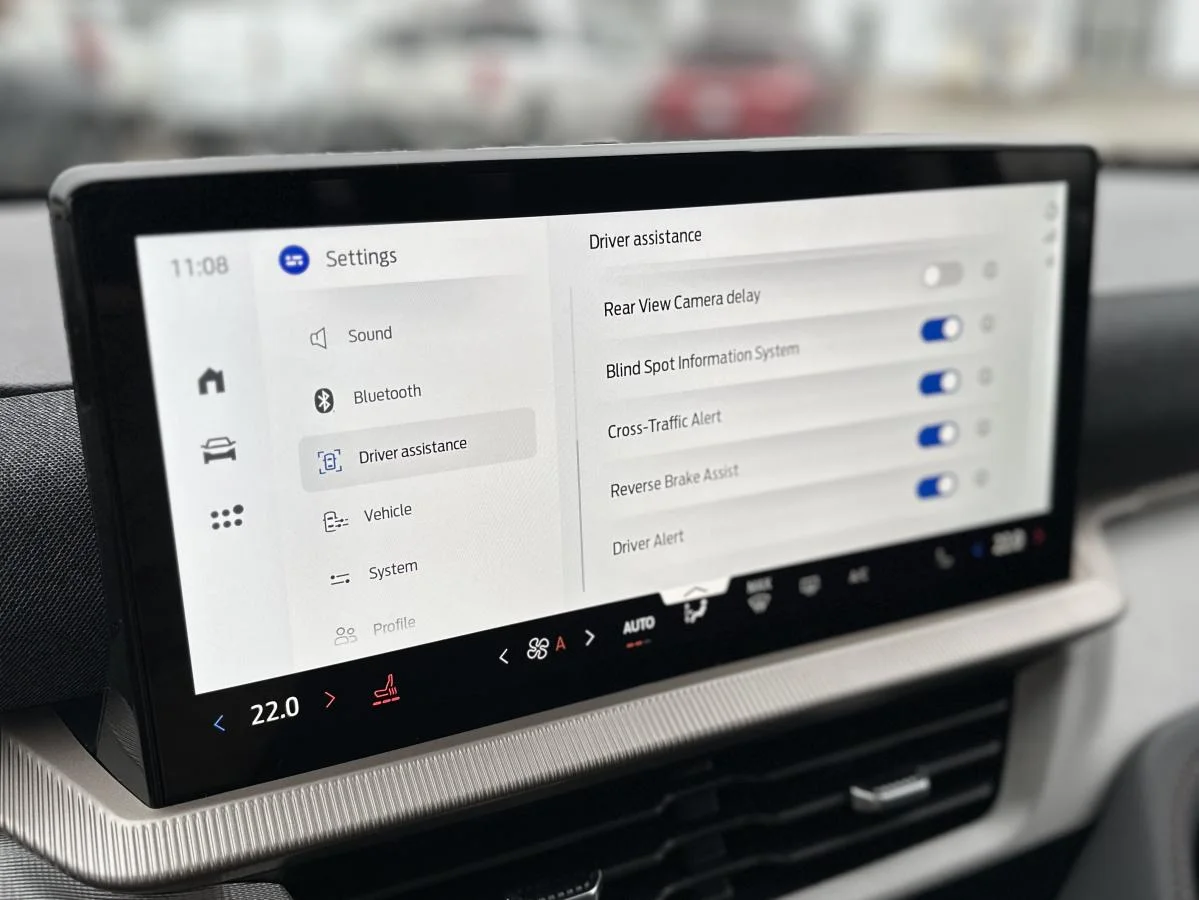 New 2026 Blue Ford Active 200a Pkg image 19