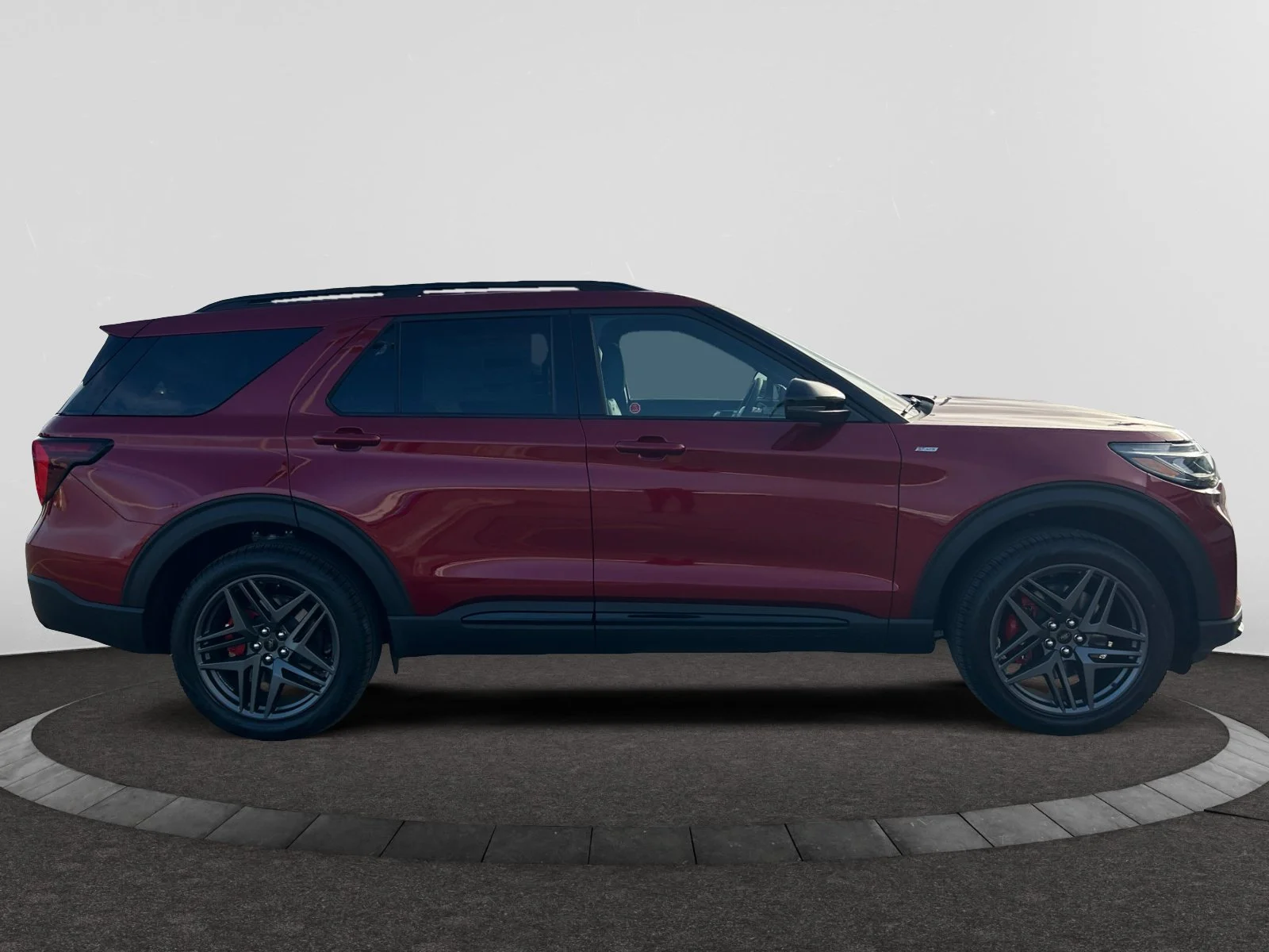 New 2027 Ruby Red Metallic Tinted Clearcoat Ford ST-Line image 6