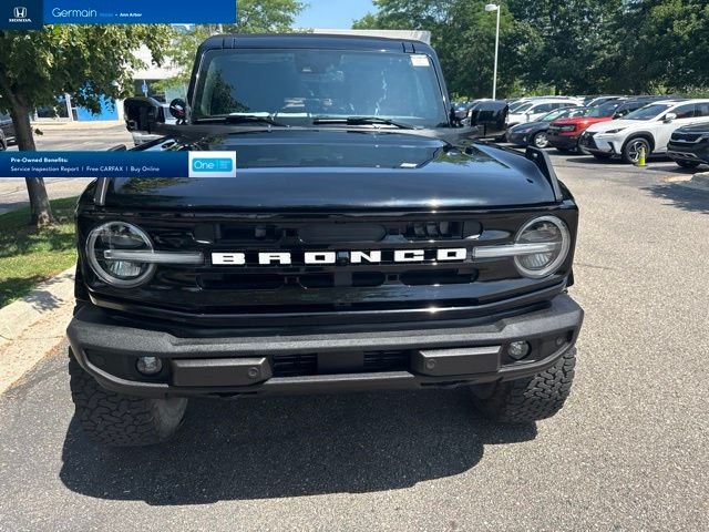 Used 2021 Shadow Black Ford Outer Banks image 2