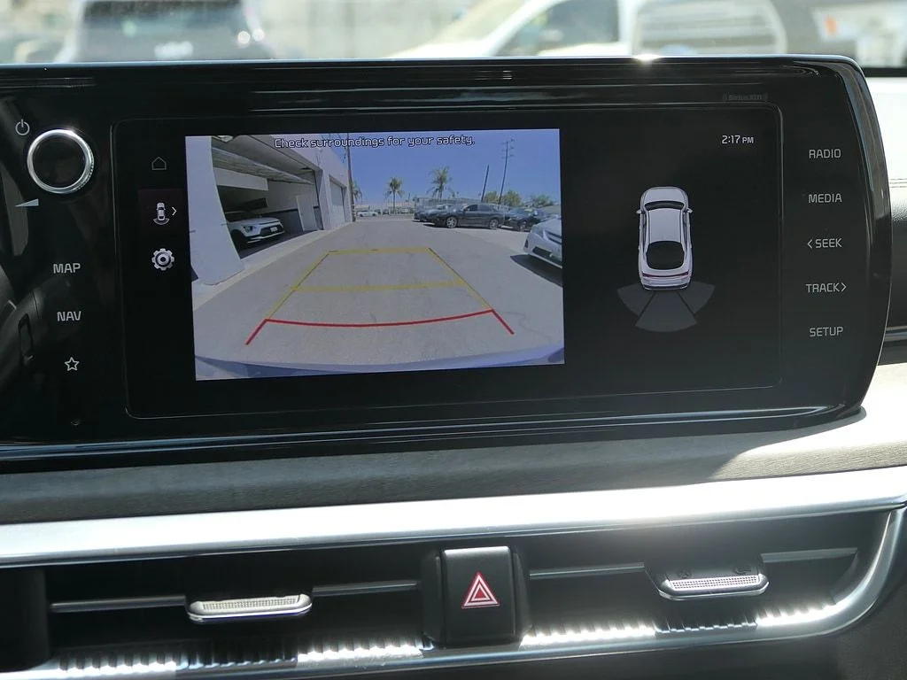 Used 2023 Silver Kia EX image 18