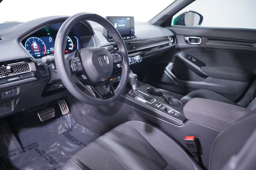 Used 2026 Crystal Black Pearl Honda Sport image 6