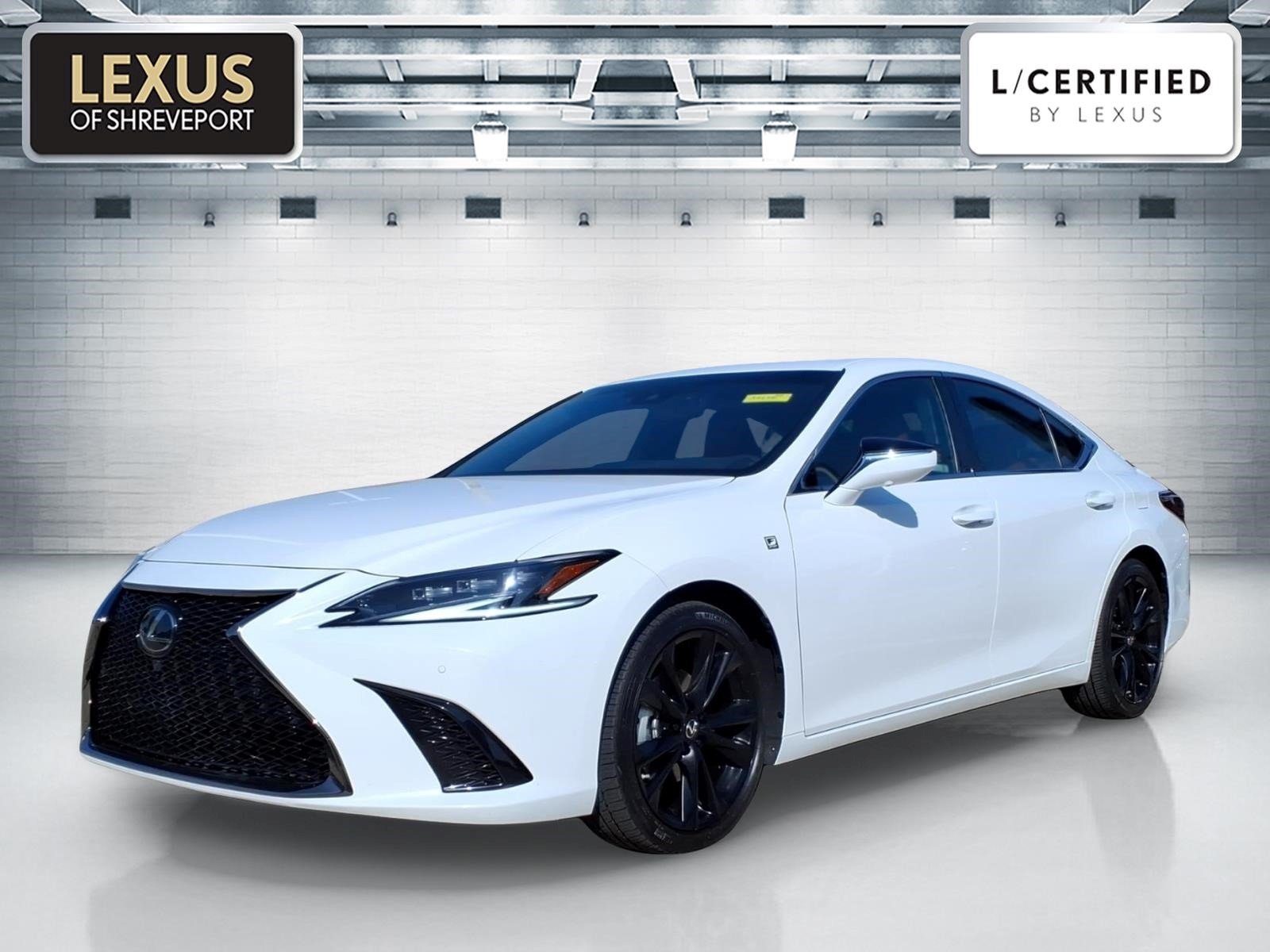 2023 Lexus ES Hybrid 300h F SPORT Handling