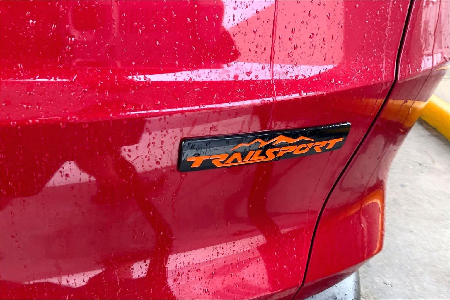 Used 2026 Radiant Red Metallic Honda TrailSport image 10