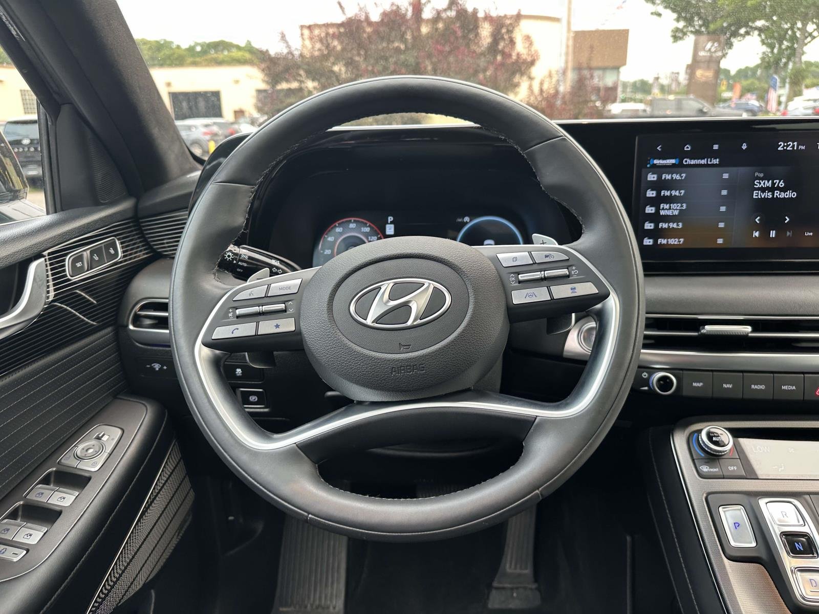 Used 2024 Black Hyundai Calligraphy Night Edition image 13