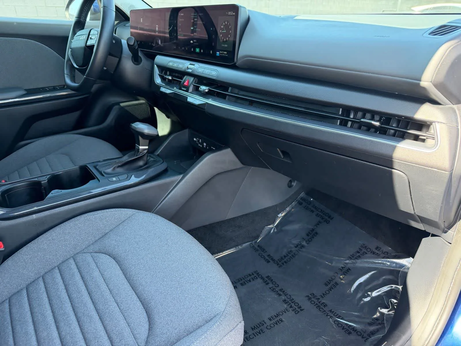 Used 2025 Deep Sea Blue Kia EX image 9