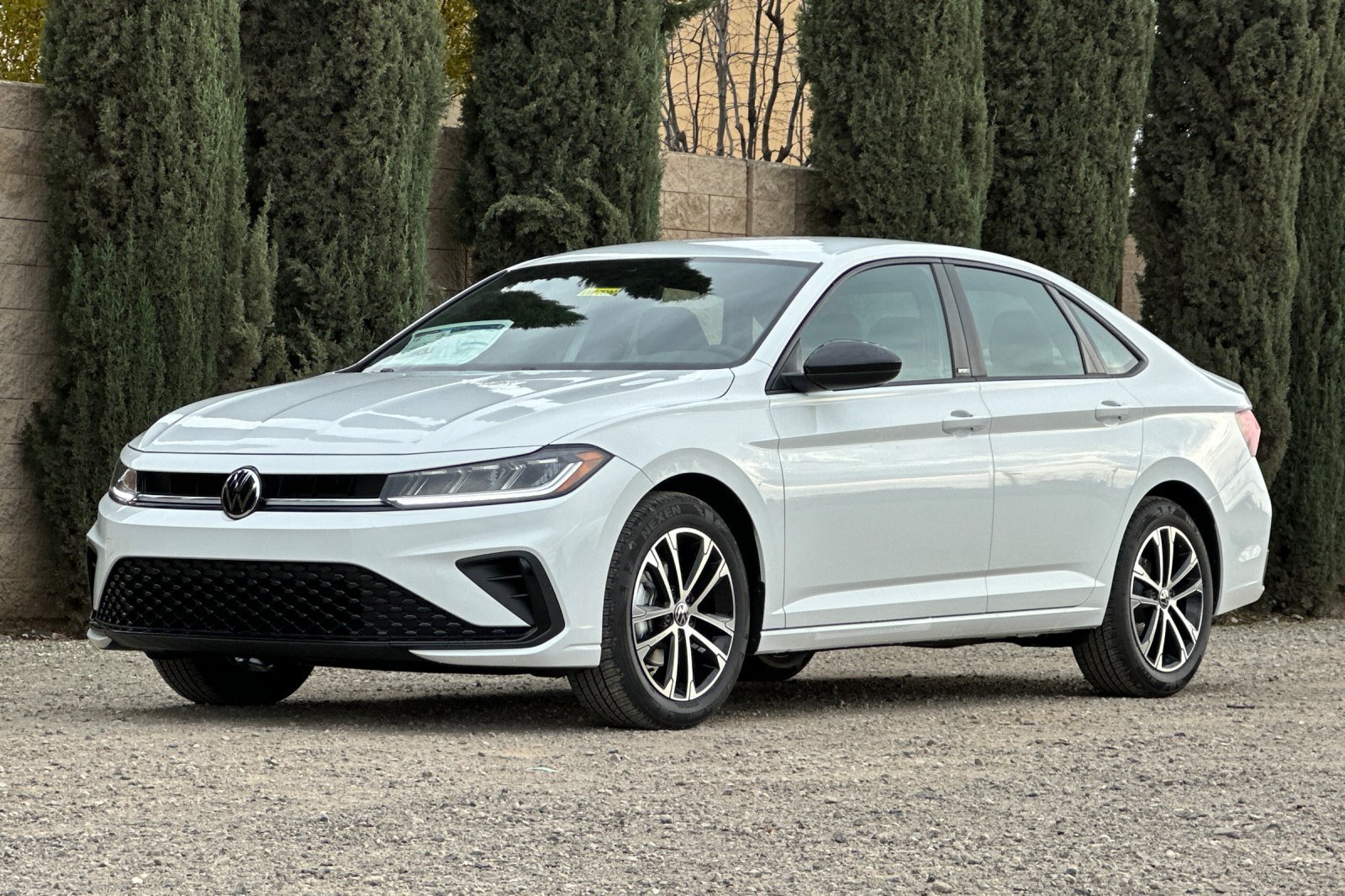 New 2026 Pure White Volkswagen Sport image 8