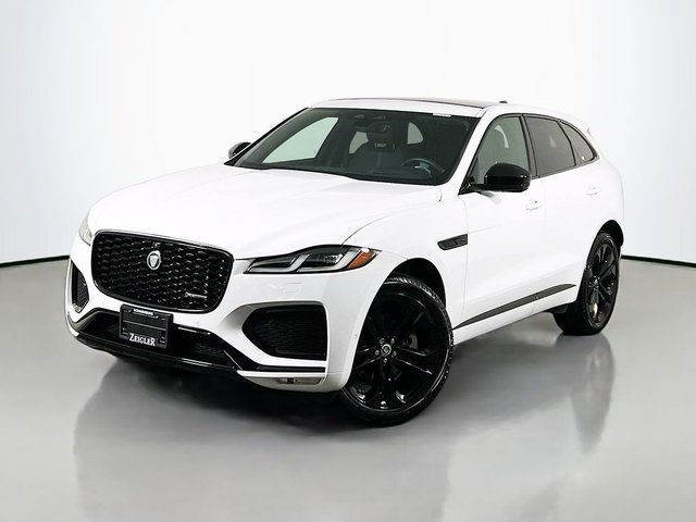 2025 Jaguar F-PACE