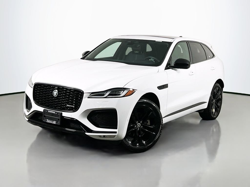 2025 Jaguar F-PACE P250 R-Dynamic S's photo