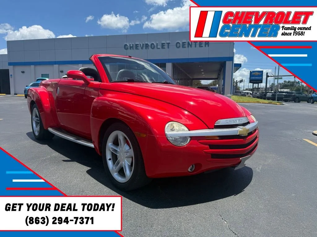 2004 Chevrolet SSR LS's photo