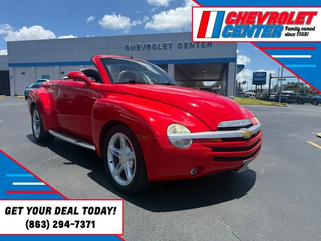 2004 Chevrolet SSR