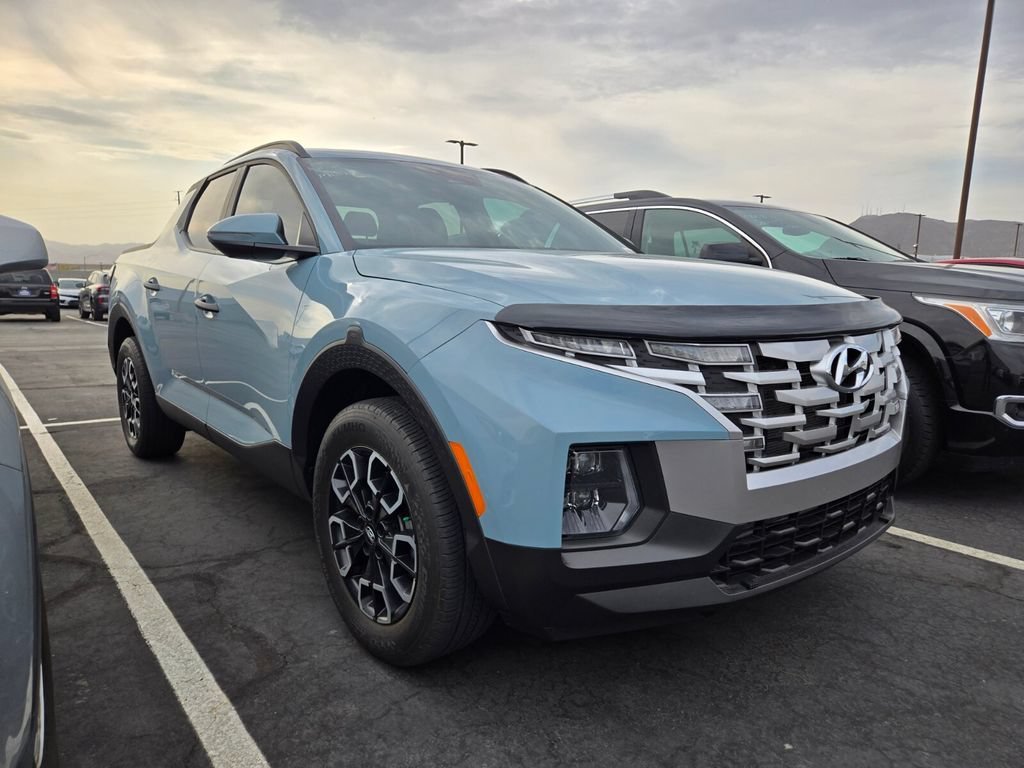 2024 Hyundai Santa Cruz