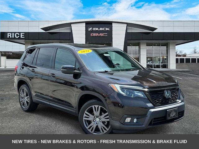 Pre-Owned 2021 Honda Passport AWD EX-L