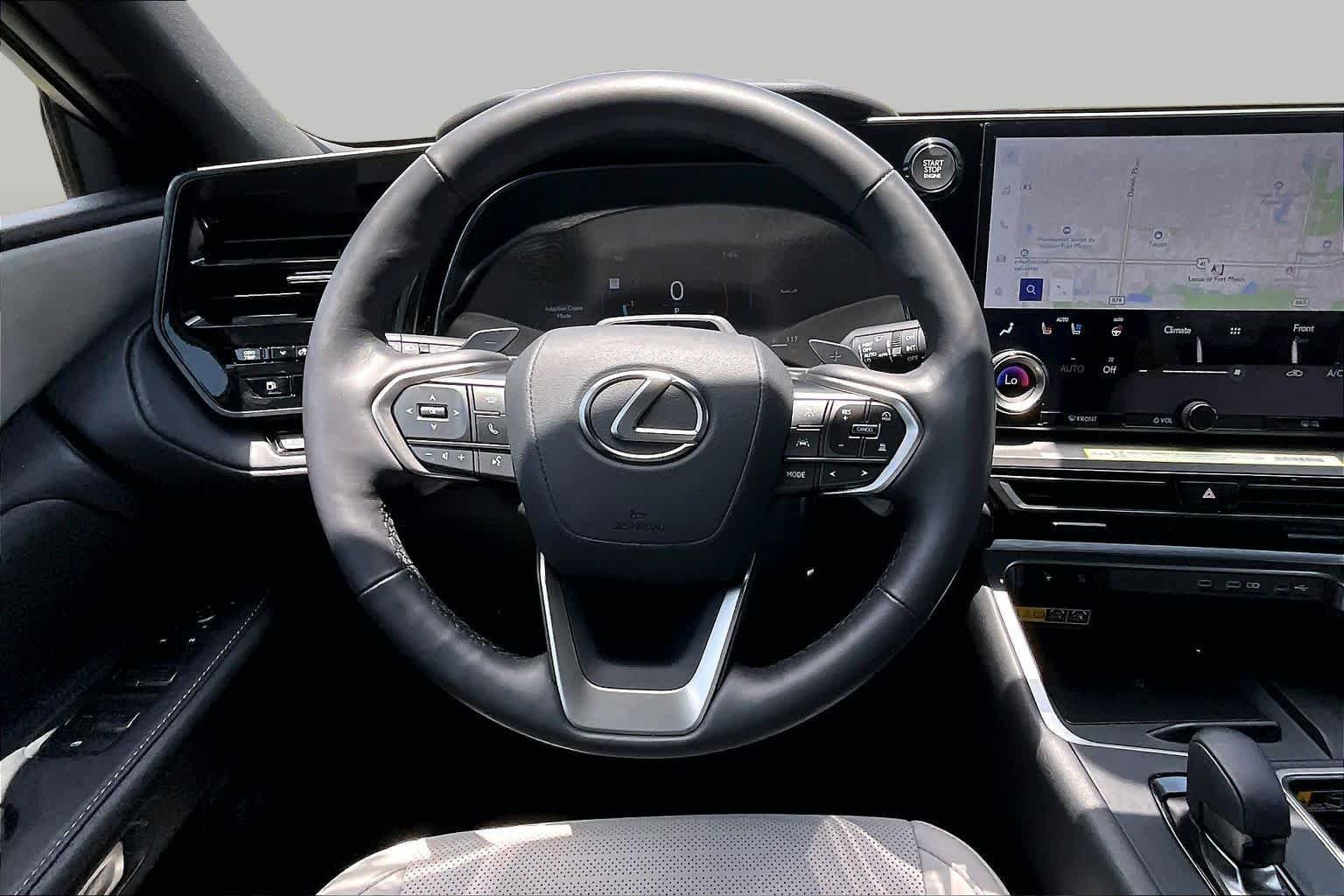 Used 2026 Celestial Silver Metallic Lexus Premium image 5