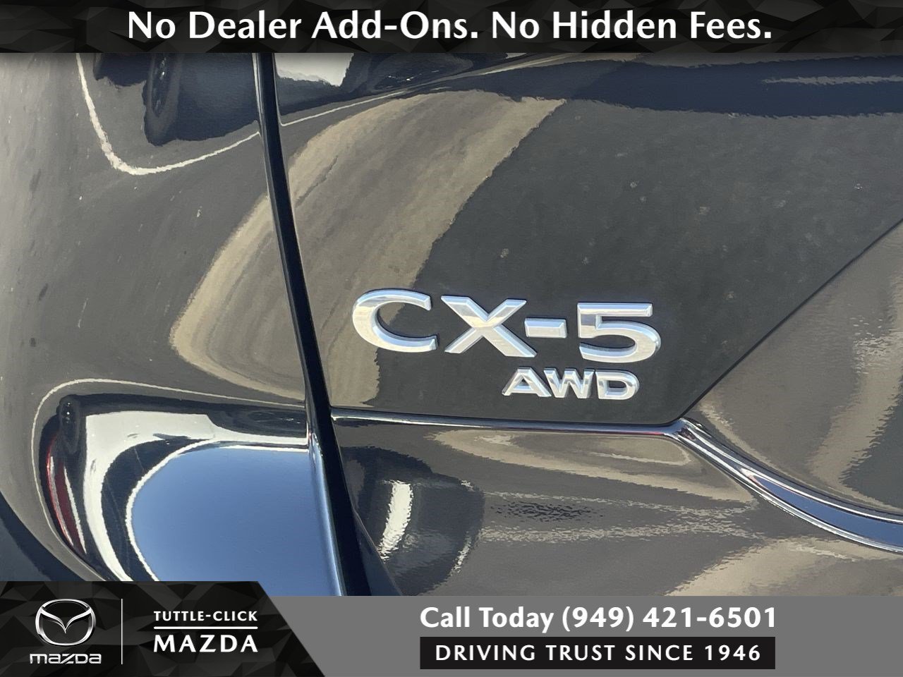 Used 2024 Jet Black Mica Mazda 2.5 S Select Package image 17