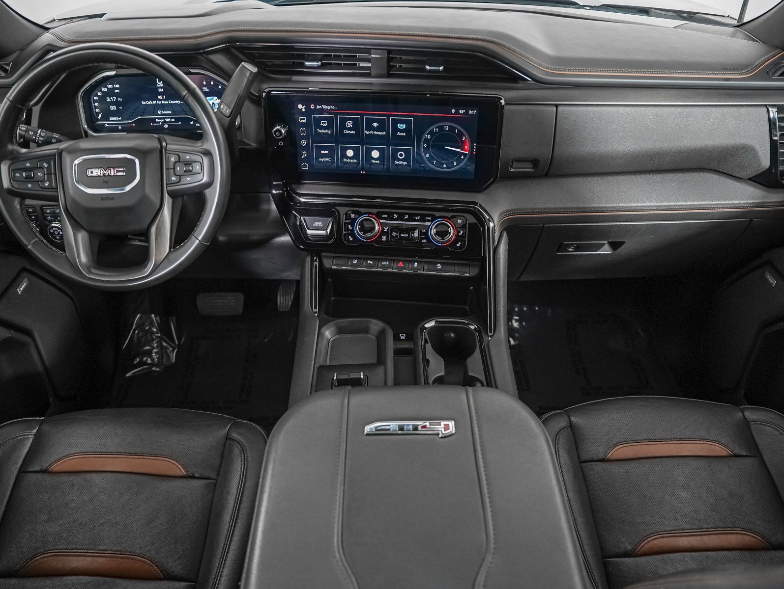 Used 2024 Blue GMC AT4 image 10