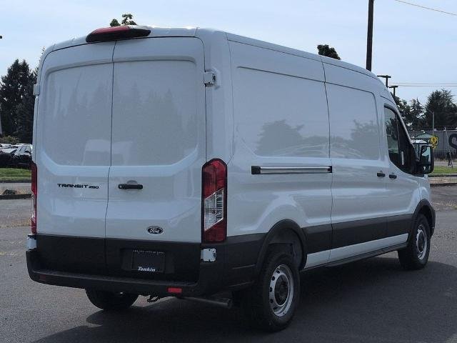 New 2026 Oxford White Ford Cargo Van image 5