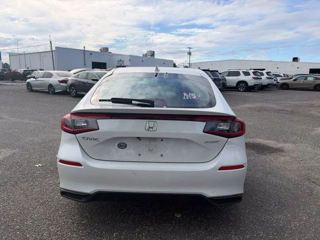 Used 2024 Platinum White Pearl Honda Sport image 6