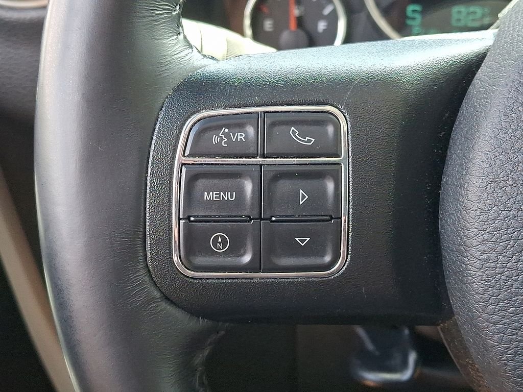 Used 2017 White Jeep Unlimited Sahara image 19