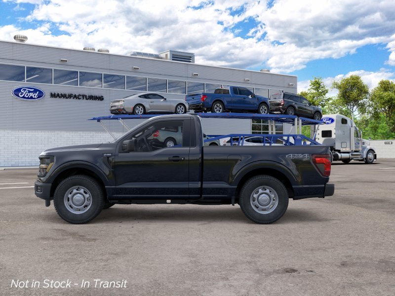 New 2026 Agate Black Metallic Ford XL image 3