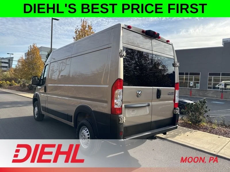 New 2026 Sandstone Pearlcoat RAM High Roof image 5