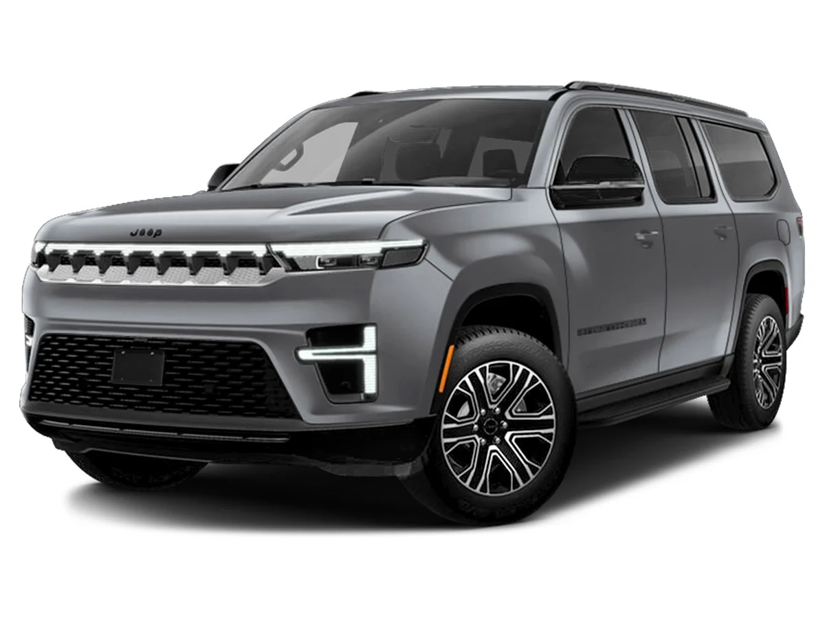 New 2026 Baltic-Gray Metallic Clear-Coat Exterior Paint Jeep Grand Wagoneer image 2