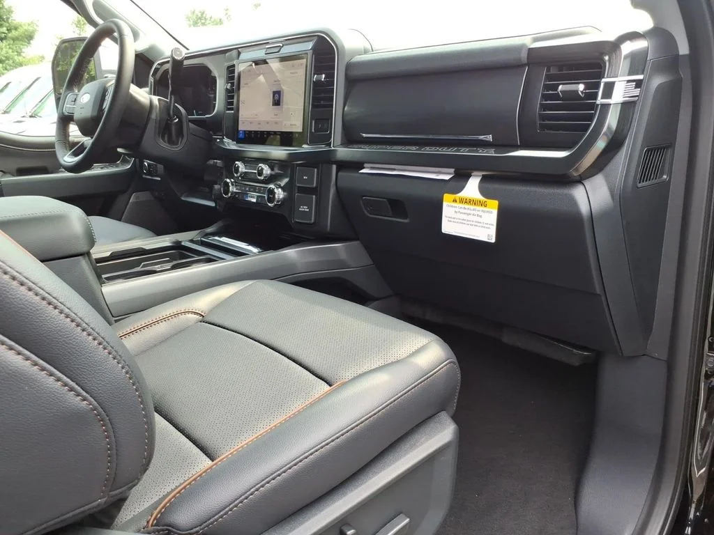 New 2026 Agate Black Metallic Ford F-250® Lariat® image 9