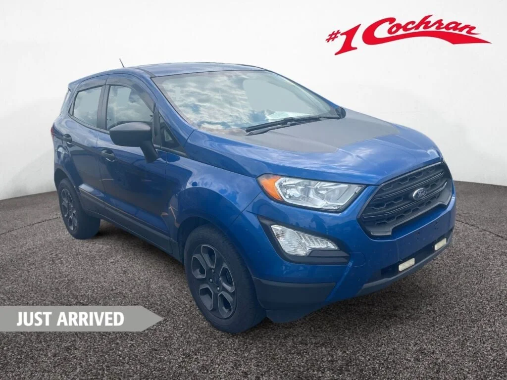 2021 Ford EcoSport S