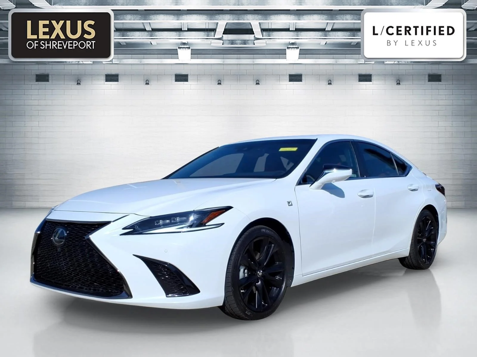 2023 Lexus ES Hybrid 300h F SPORT Handling