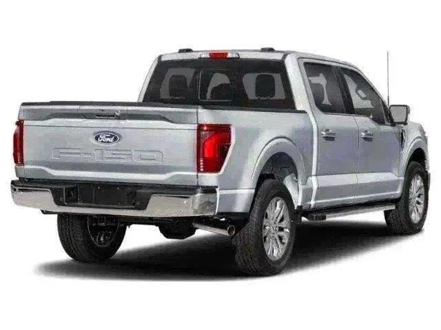 New 2026 Iconic Silver Ford Lariat image 2