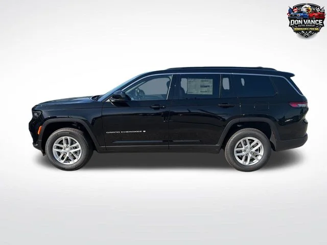 New 2026 Black Jeep Laredo image 2