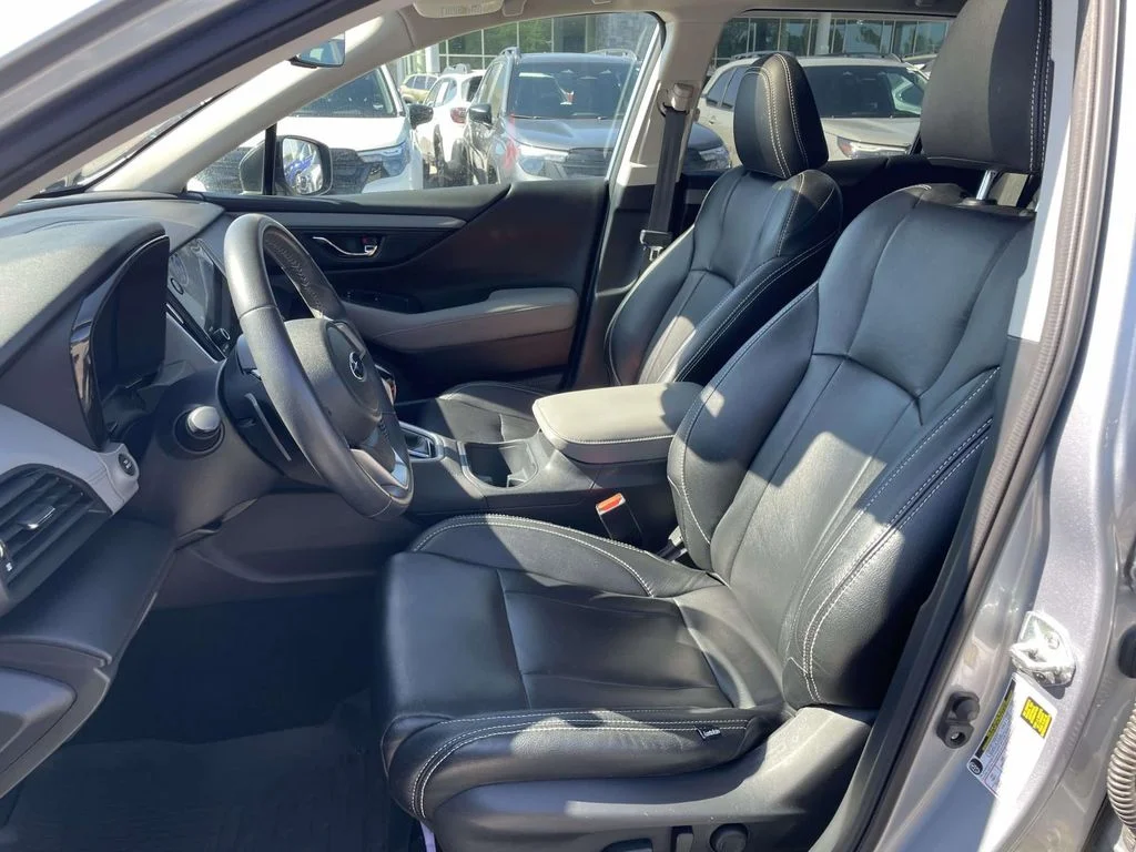 Certified Used 2023 Ice Silver Metallic Subaru Premium image 8