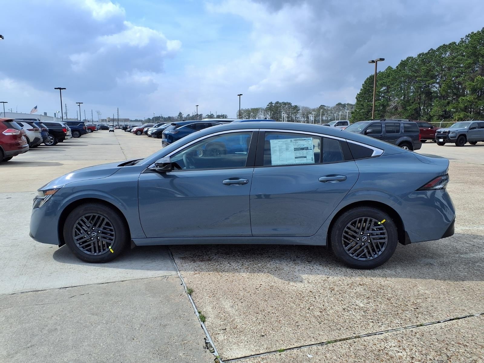 2026 Nissan Sentra SV Gray at Robbins Nissan