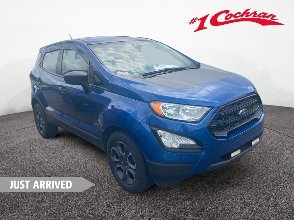 2021 Ford EcoSport S